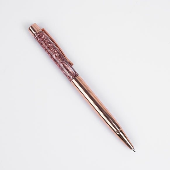 Rose Gold Ballpoint Pen