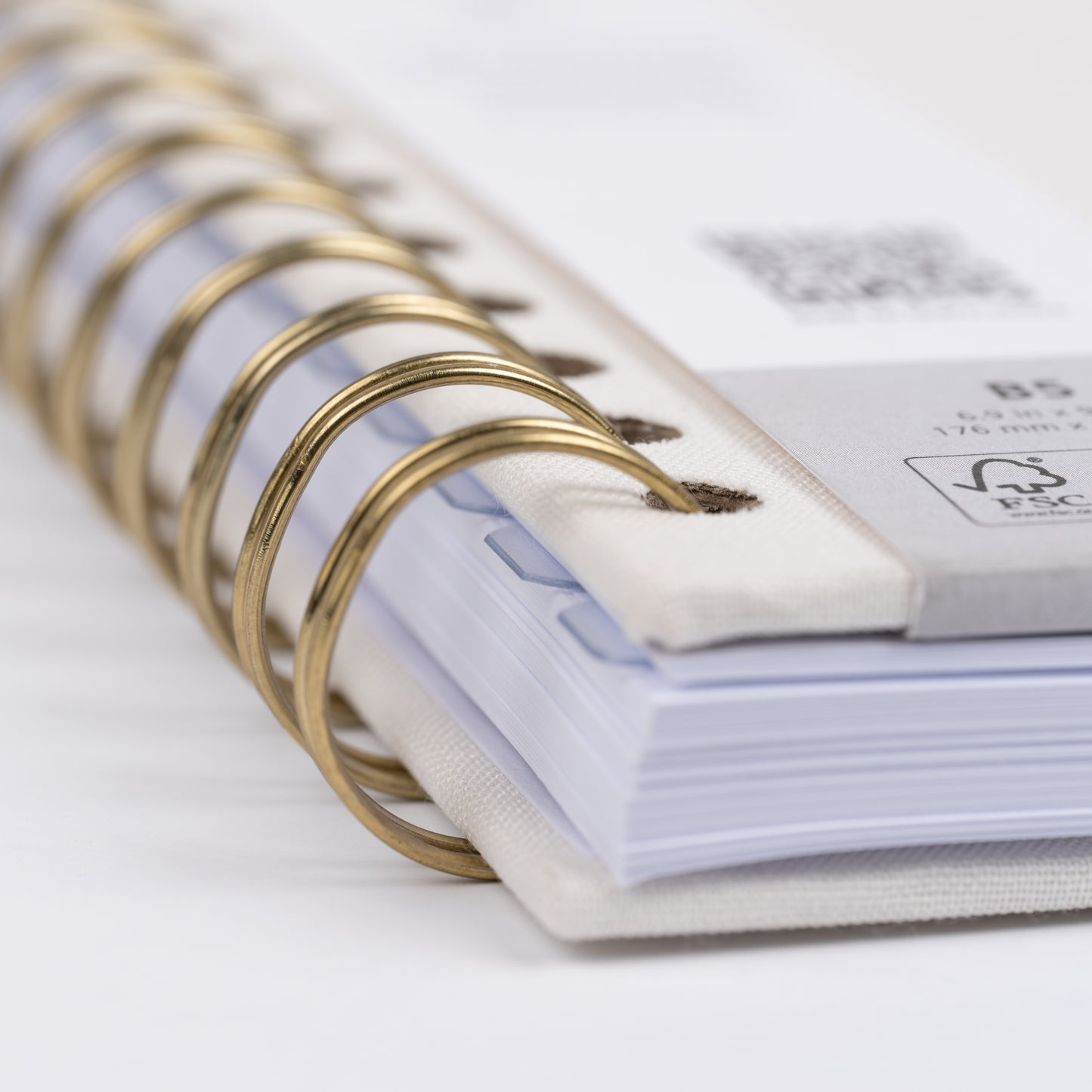 Daily Work Journal - Quarterly Undated