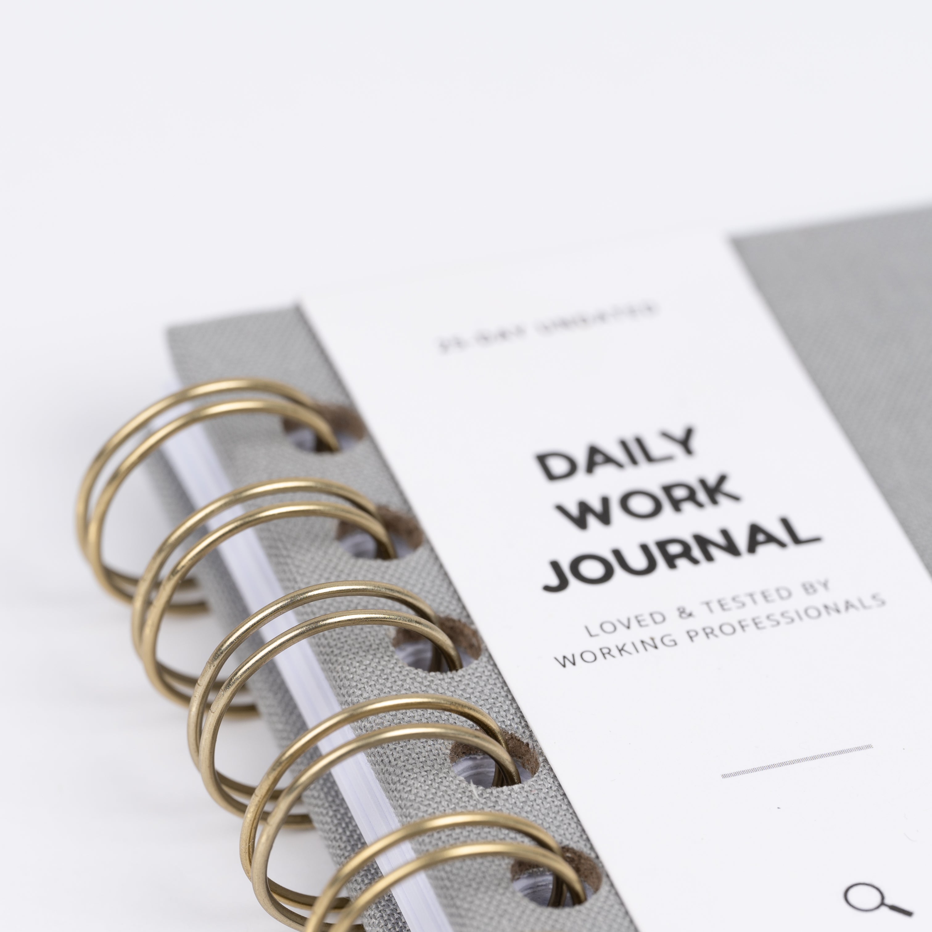 Daily Work Journal - 25 Day Undated